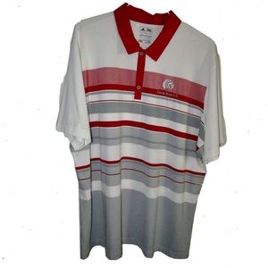 Adidas short sleeve golf shirt
